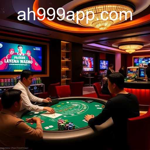 Exploring the World of Live Casino with AH99